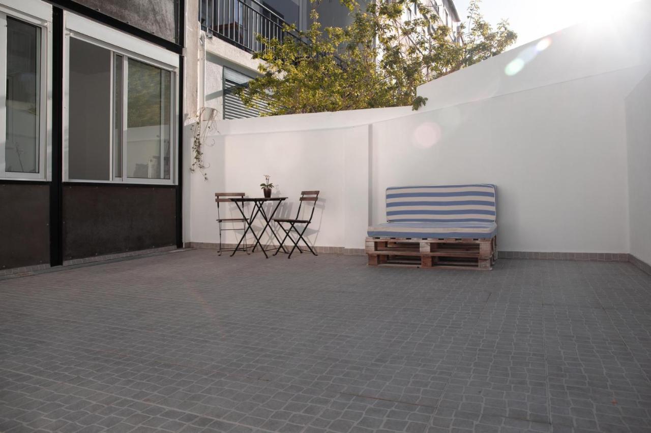 Entrecampos - Family Apartment With Terrace Lisboa Ngoại thất bức ảnh
