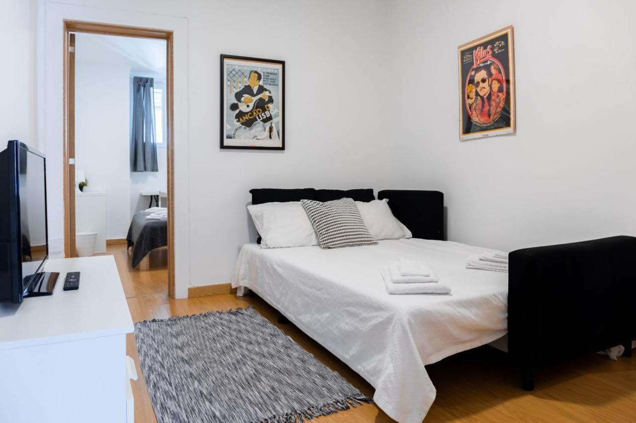 Entrecampos - Family Apartment With Terrace Lisboa Ngoại thất bức ảnh