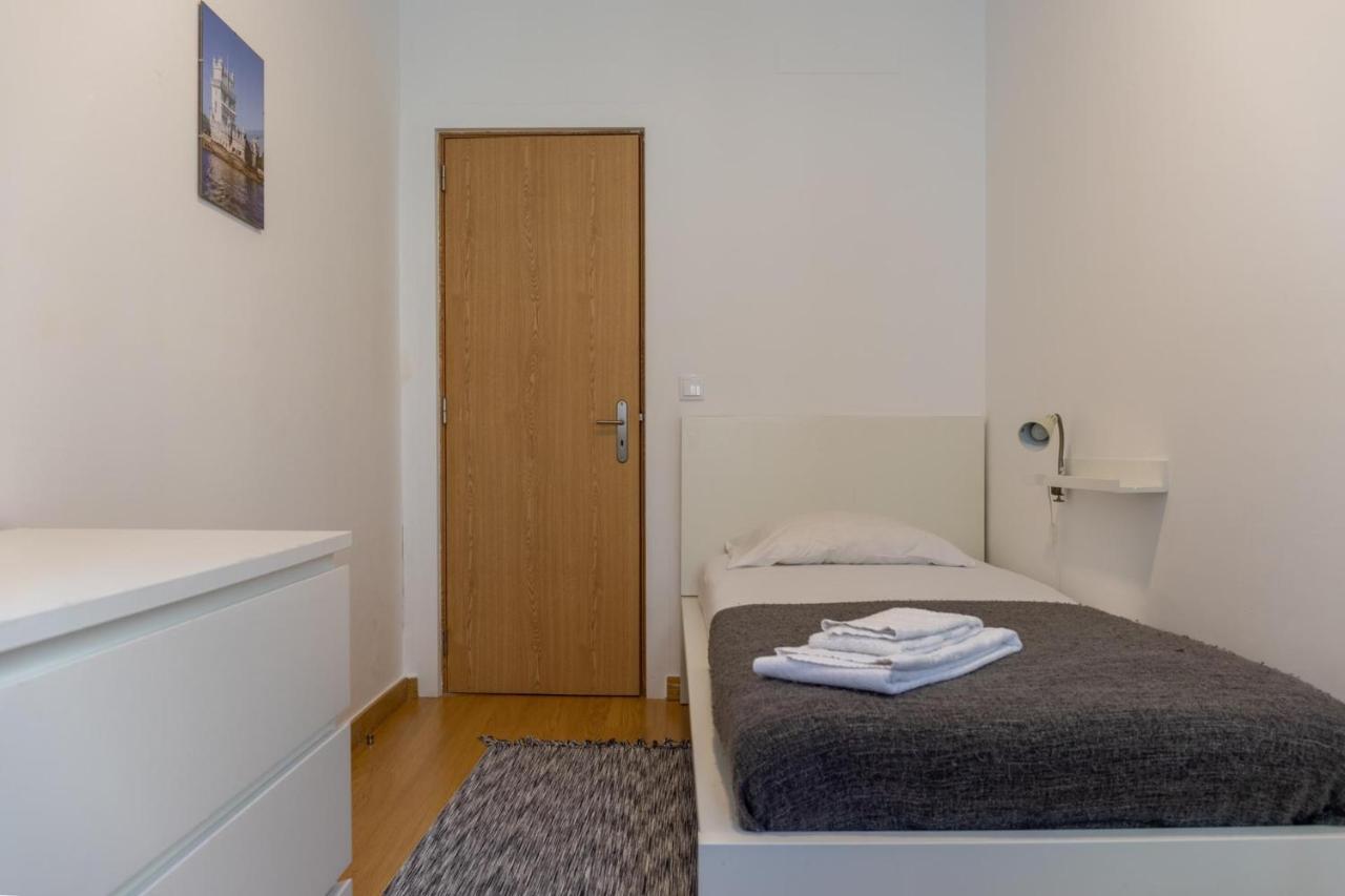 Entrecampos - Family Apartment With Terrace Lisboa Ngoại thất bức ảnh